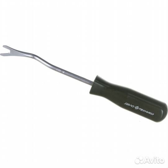 Изогнутый съемник пистонов обшивки Дело Техники 82