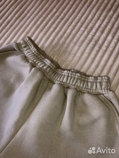 Новый Спортивный теплый оверсайз костюм