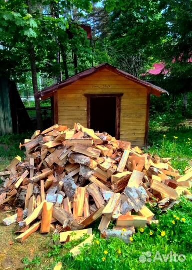 Дрова Ольха в наличии в Ленобласти