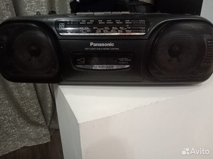 Магнитофон Panasonic RX-FS430