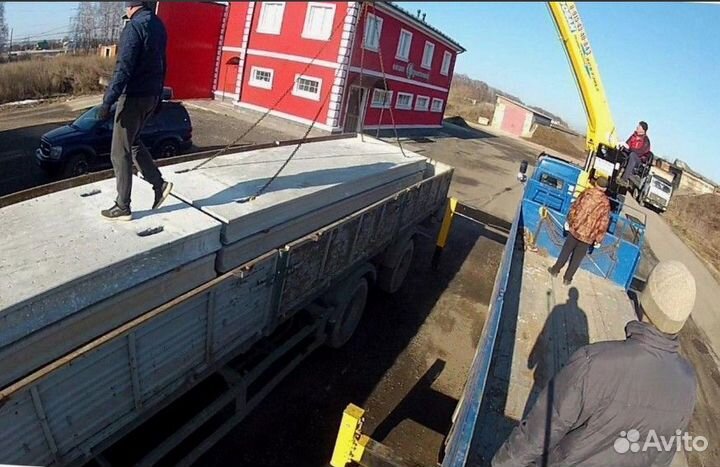 Плиты прорабам - с петлями