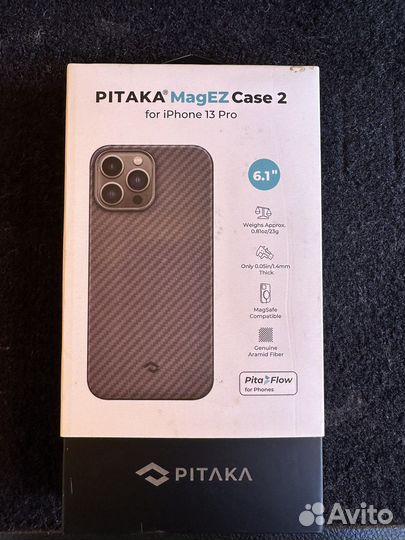 Чехол Pitaka MagEZ Case 2 для iPhone 13 pro