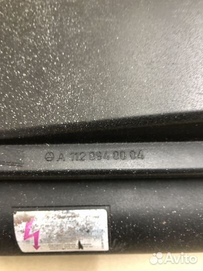 Корпус воздушного фильтра Mercedes E-class W211