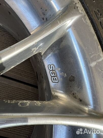 Колеса bbs r18 диски