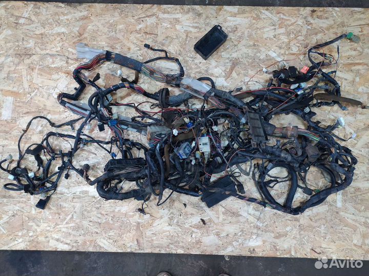 Проводка салона, Nissan Maxima j30