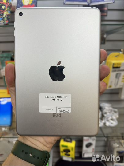 iPad mini 4 128gb wifi акб 100