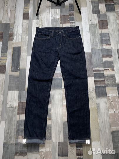 Джинсы Levis 511 indigo selvedge reflective
