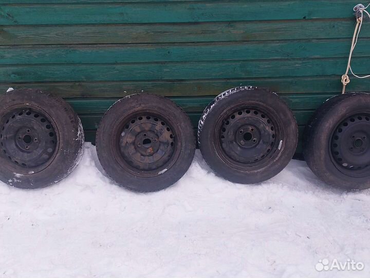 Колеса в сборе r15