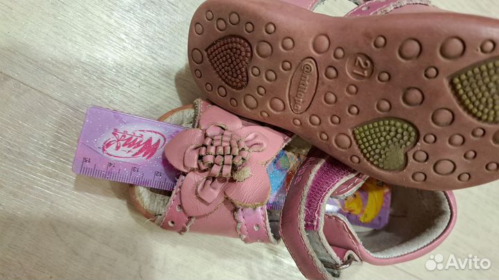 Сандали для девочки Antilopa