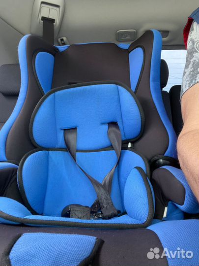 Детское автокресло 9 до 36 кг бу