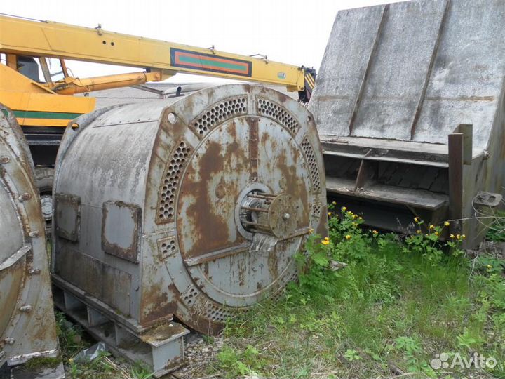 Электродвигатель высоковольтный сдн