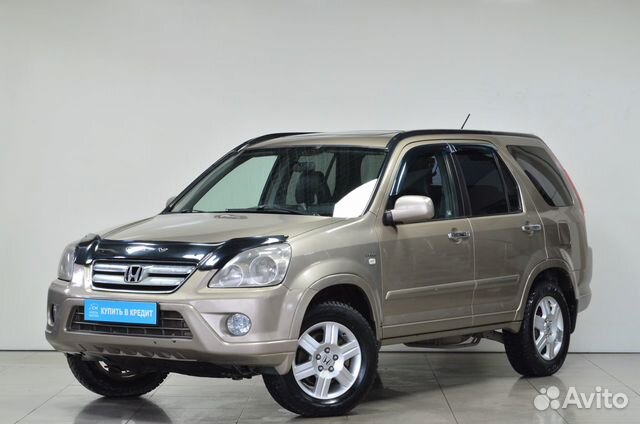 Honda CR-V 2.0 AT, 2005, 217 000 км