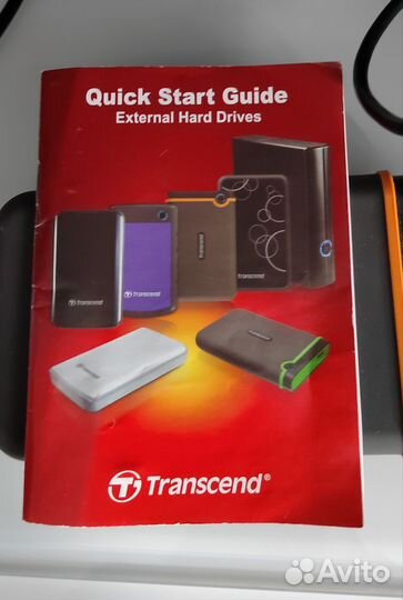 Внешний HDD 320 гб Transcend StoreJet 25M2