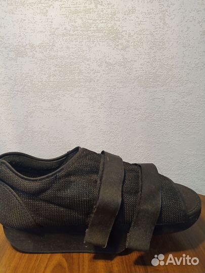 Обувь Барука, после операционная