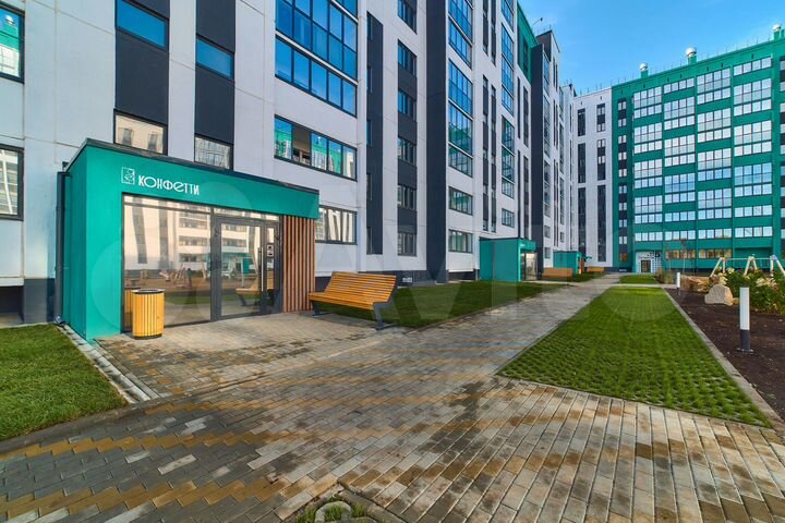 1-к. квартира, 33,8 м², 4/10 эт.