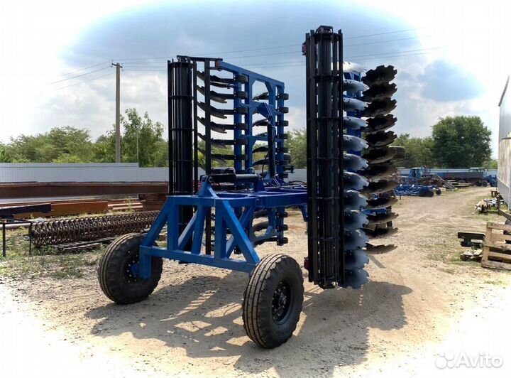 Борона ип Левенец С.Н. бдл-7х2псб, 2023