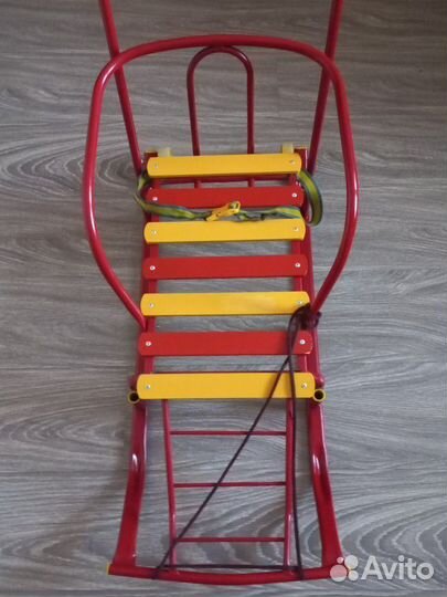 Детские санки