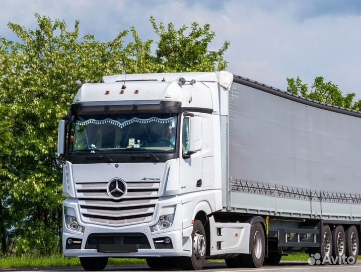 Автопарк для перевозки любого типа грузов