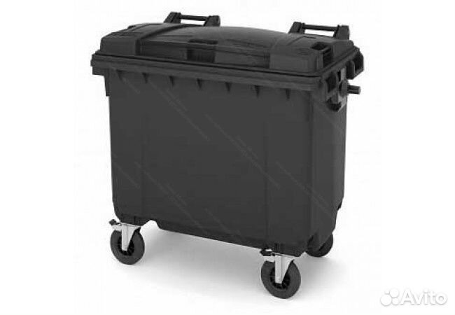 Евроконтейнер пластиковый 660л 0.66-5039