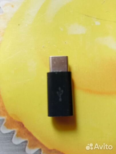 Переходник с micro usb на type c