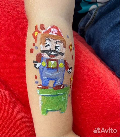 Аквагримёр на детские праздники