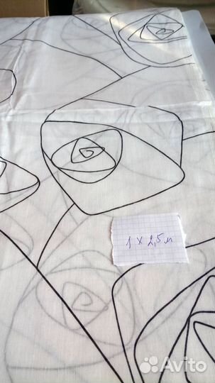 Ткань блузочная в отрезах по 2,5 м