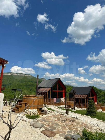 Коттедж 278 м² на участке 25 сот.