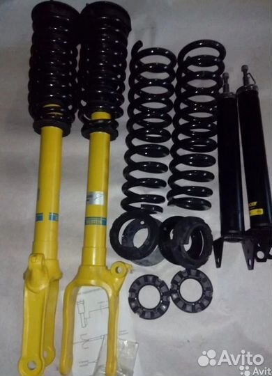 Комплект для перехода с пневмы на пружины