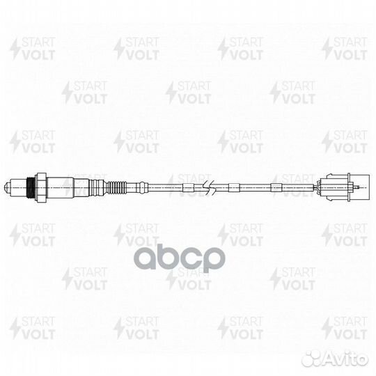 Датчик кисл. для а/м KIA Soul (08) 1.6i/Hyun