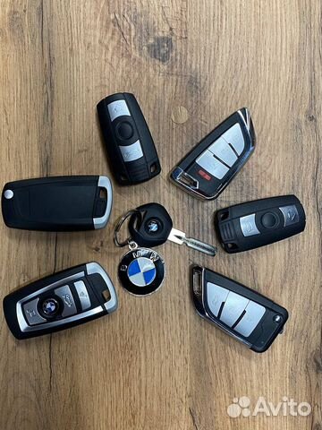 Ключ на BMW