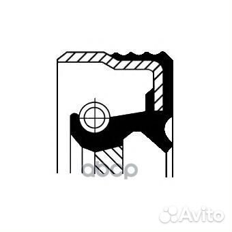 Сальник коленчатого вала 12011310B Corteco