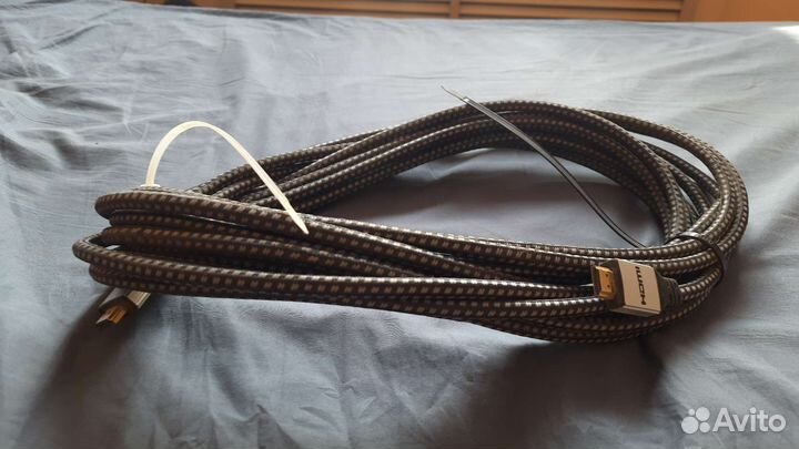 Кабель hdmi vip оплётка