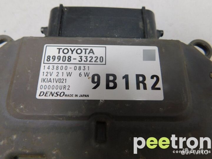 Б/У Б/У Блок управления светом 8101633A30 toyota