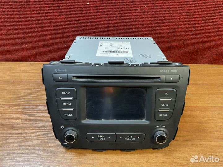 Штатная магнитола kia sorento