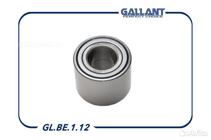 Gallant GL.BE.1.12 Подшипник задней ступицы