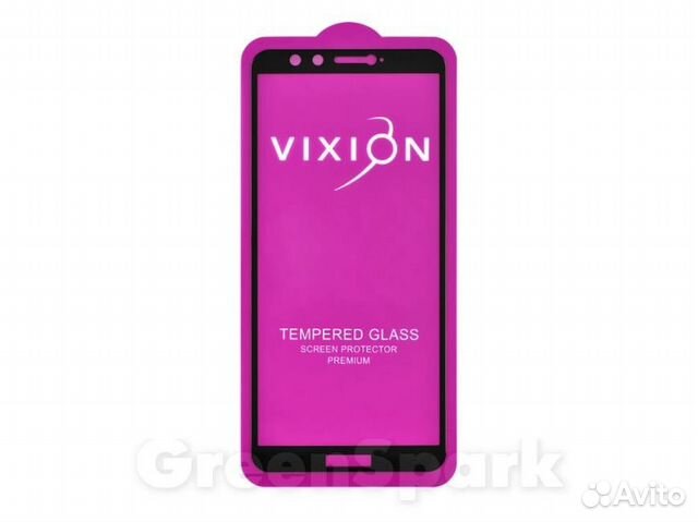 Защитное стекло 6D для Huawei Honor 9 Lite черный