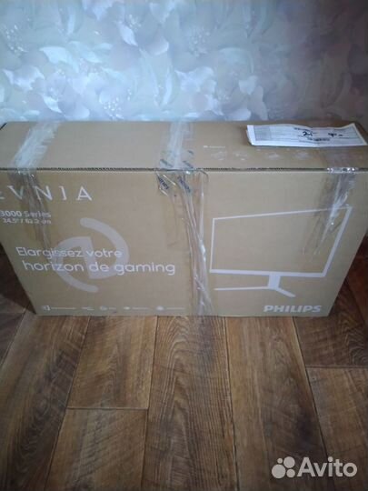 Монитор Philips 24,5