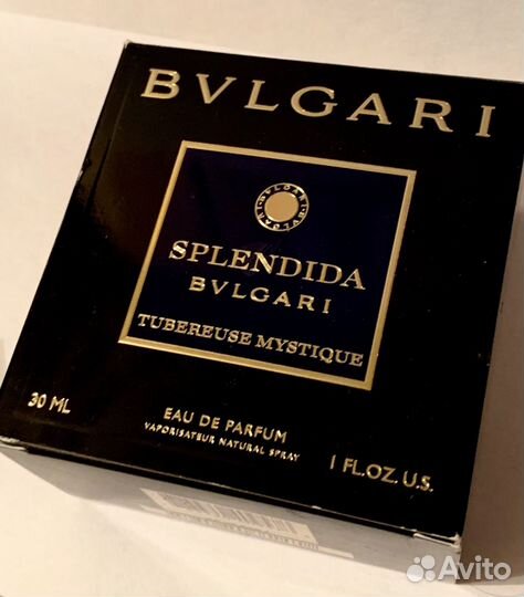 Splendida Tubereuse Mystique Bvlgari
