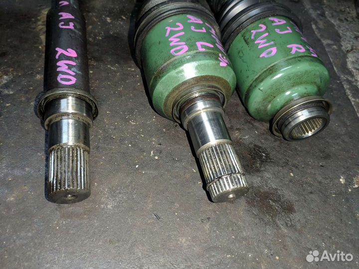 Mazda MPV LW3W LW5W привод 2л,2.3л,2.5л,3л