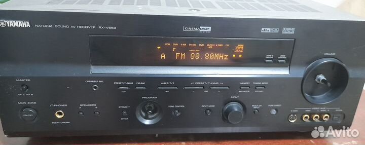Усилитель ресивер yamaha RX-V659