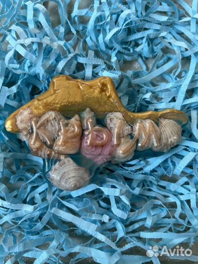 Сувенирное мыло ручной работы 