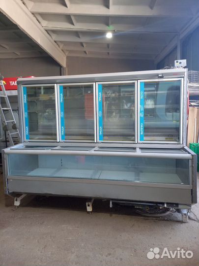 Морозильная горка б/у