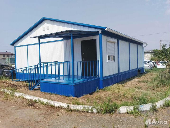 Бытовка утепленная