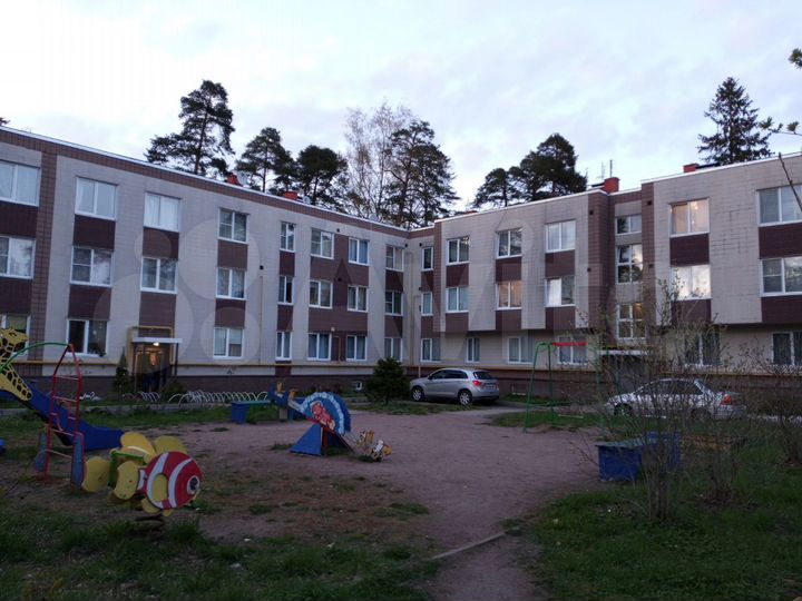 Квартира-студия, 26,7 м², 3/3 эт.