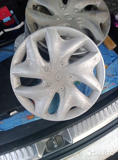 Колпаки renault r15