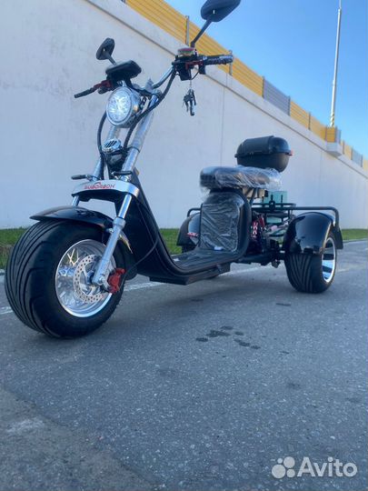 Citycoco (Suborbox) c 2 АКБ 3000w