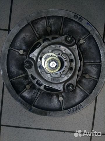 Ведомый вариатор Yamaha sr viper xtx Turbo