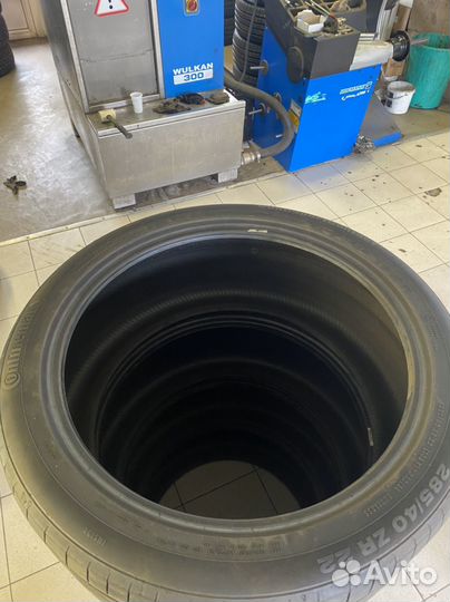 Continental ContiSportContact 5P 285/40 R22 110Y