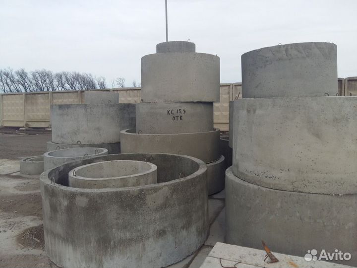 Кольцо для колодца кс 20.9