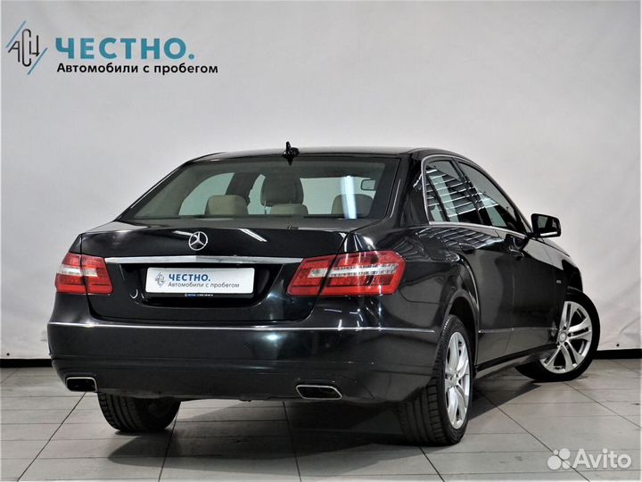 Mercedes-Benz E-класс 3.5 AT, 2011, 275 072 км